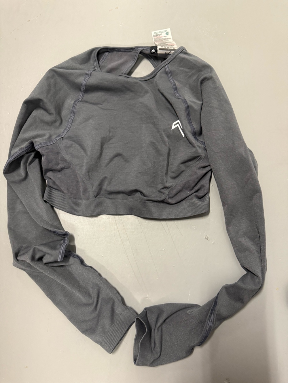 Oner Active Women's Long Sleeve Crop Top